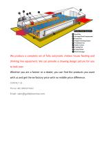 Fully Automatic Chicken House Feeding and Drinking Line Equipment-1