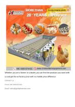 Fully Automatic Closed Chicken House Equipment-1