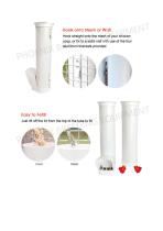 Hanging Tube Chicken Feeder and Drinker (2025)-3
