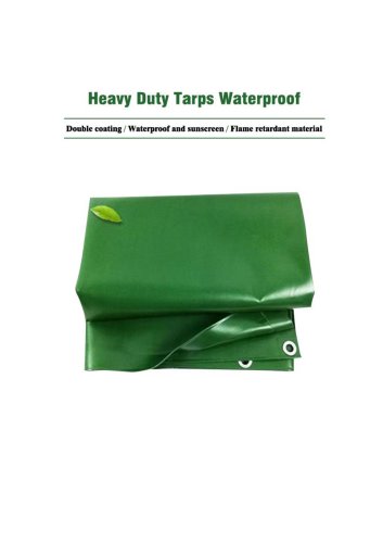 Heavy Duty Tarps Waterproof
