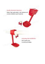 J-Lock Nipple Drinker with Cup-2