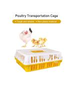 Live Chicken Transport Crate-1