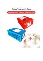 Live Poultry Transport Crate For middle chickens-1