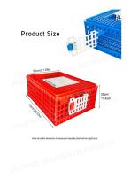 Live Poultry Transport Crate For middle chickens-2