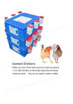Live Poultry Transport Crate For middle chickens-4