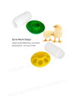 Manual 2-in-1 Feeder and Drinker for Chicks-3
