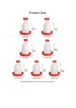 Manual Chicken Drinker Bucket-2