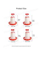 Manual Chicken Feeder Bucket-2