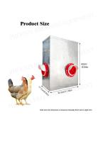 Metal Chicken Feeder Port Bucket-2