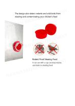 Metal Chicken Feeder Port Bucket-4