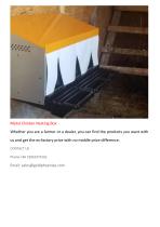 Metal Chicken Nesting Box-3