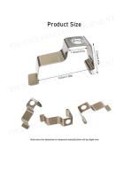Metal Rabbit Nipple Drinker Clip for Cage-2