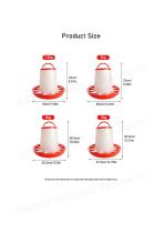  Multi-Capacity Poultry Feeder-3