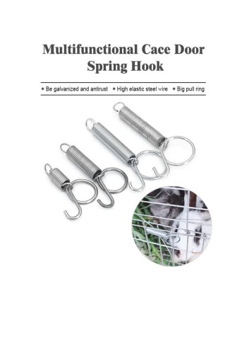 Multifunctional Case Door Spring Hook