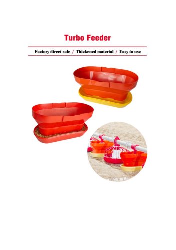 Oval Chick Feeder Bucket