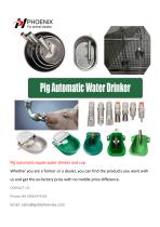 Pig Automatic Nipple Drinker-1