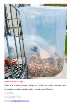 Pigeon Feeder For Cage-3