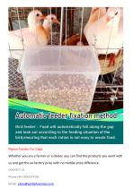 Pigeon Feeder For Cage-3