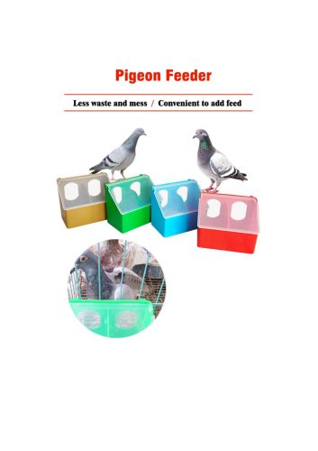 Pigeon Feeder for Cage