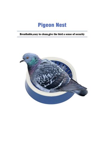 Pigeon Nesting Box