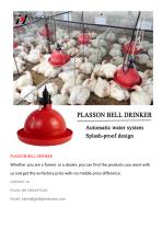 Plasson Bell Drinker-1