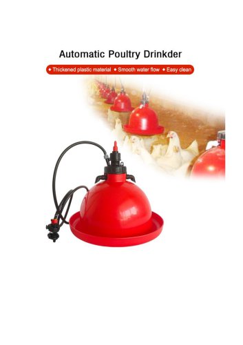 Plasson Bell Drinker