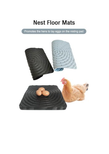 Plastic Egg Mat