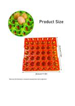 Plastic Egg Tray for 30 Eggs-2