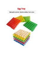 Plastic Egg Tray-1