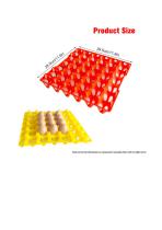 Plastic Egg Tray-2