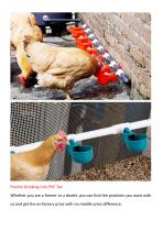 Poultry Drinking Line PVC Tee-2