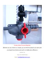 Poultry Drinking Line Water Pressure Regulator-11