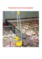 Poultry Drinking Line Water Pressure Regulator-1