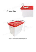Poultry farming Pressure Reducing Water Tank-2