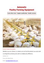 Poultry Feeder Pan System-1