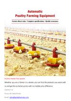 Poultry Feeder Pan System-1