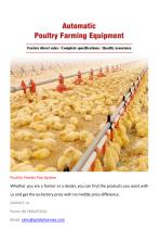 Poultry Feeder Pan System-1