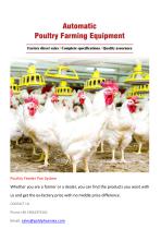 Poultry Feeder Pan System-1