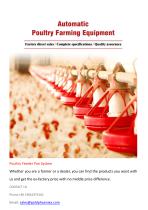 Poultry Feeder Pan System-1