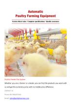 Poultry Feeder Pan System-1
