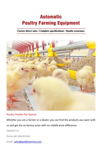 Poultry Feeder Pan System