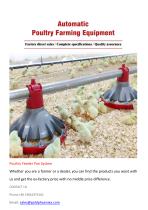Poultry Feeder Pan System-1