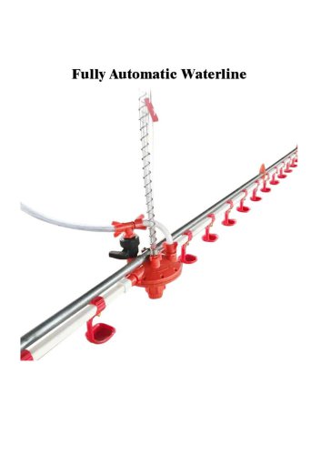 Poultry Fully Automatic Waterline System (Large-Scale Flock Watering Equipment)