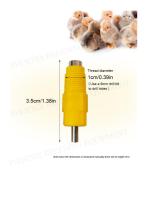Poultry Nipple Drinker for Broilers or Layers-2