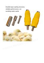 Poultry Nipple Drinker for Broilers or Layers-4