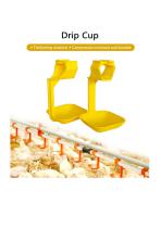 Poultry Nipple Drinker Drip Cup For square pipe-1