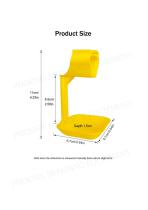 Poultry Nipple Drinker Drip Cup For square pipe-2