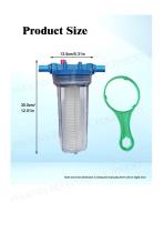 Poultry Waterline Backwash Filter-2