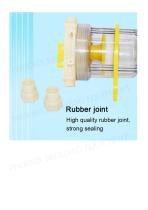 Poultry Waterline Backwash Filter (Automatic Chicken House Water Purification Accessory)-6