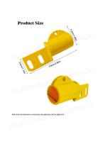 Poultry Waterline Balance Pipe Connector (Automatic Chicken House Water System Fitting)-2